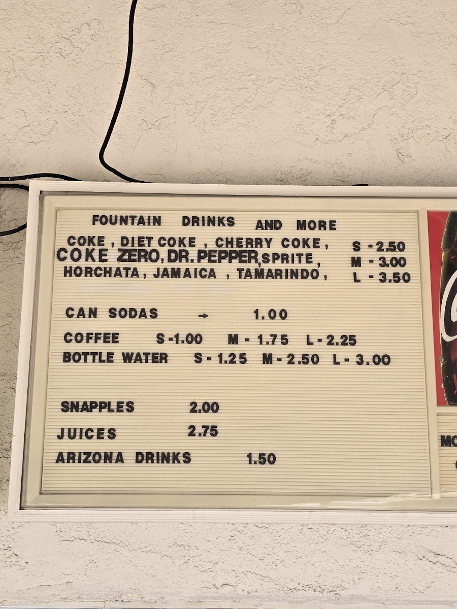 Corrales Mexican Food To Go Menu - Image 2