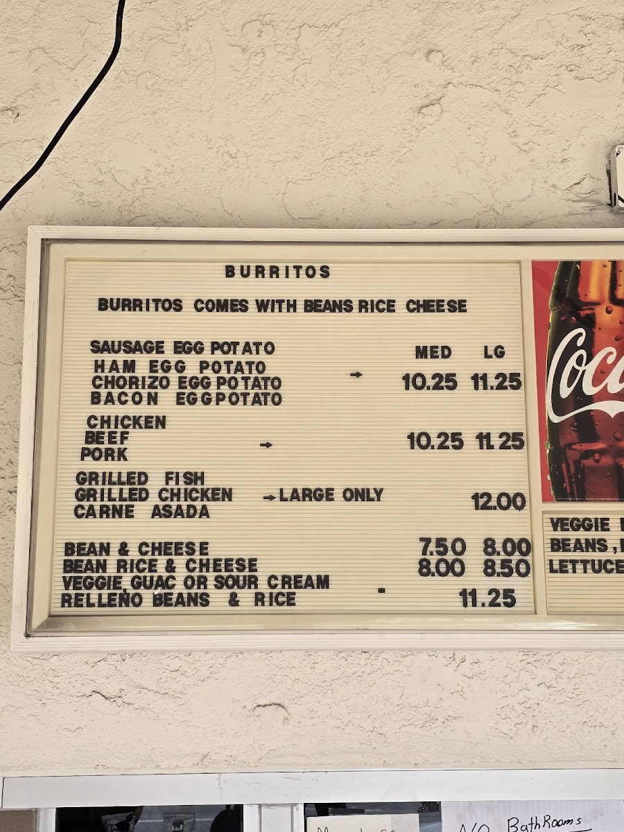 Corrales Mexican Food To Go Menu - Image 5