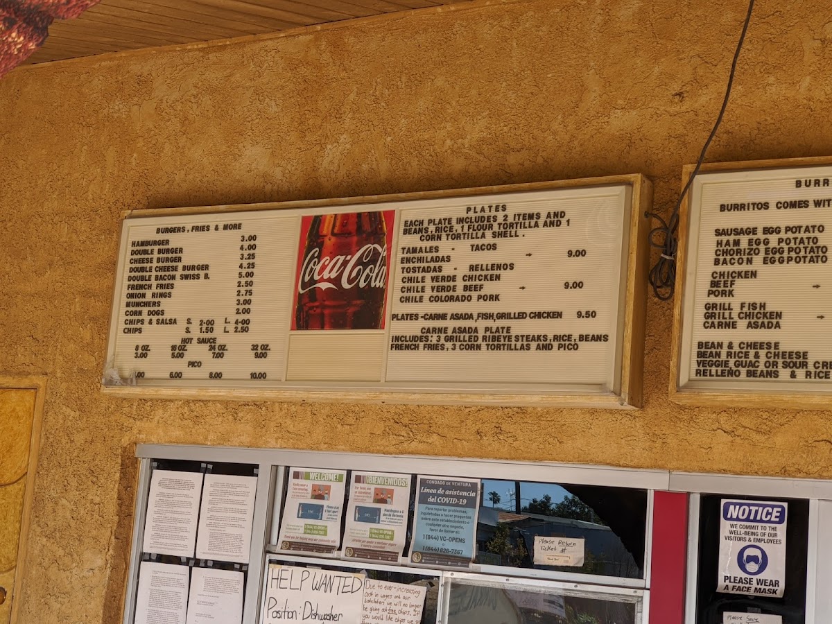 Corrales Mexican Food To Go Menu - Image 6